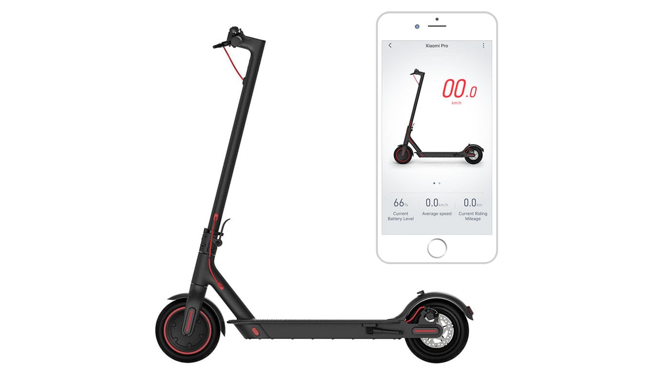 Mi Electric Scooter Pro (Black) - متجر دكان
